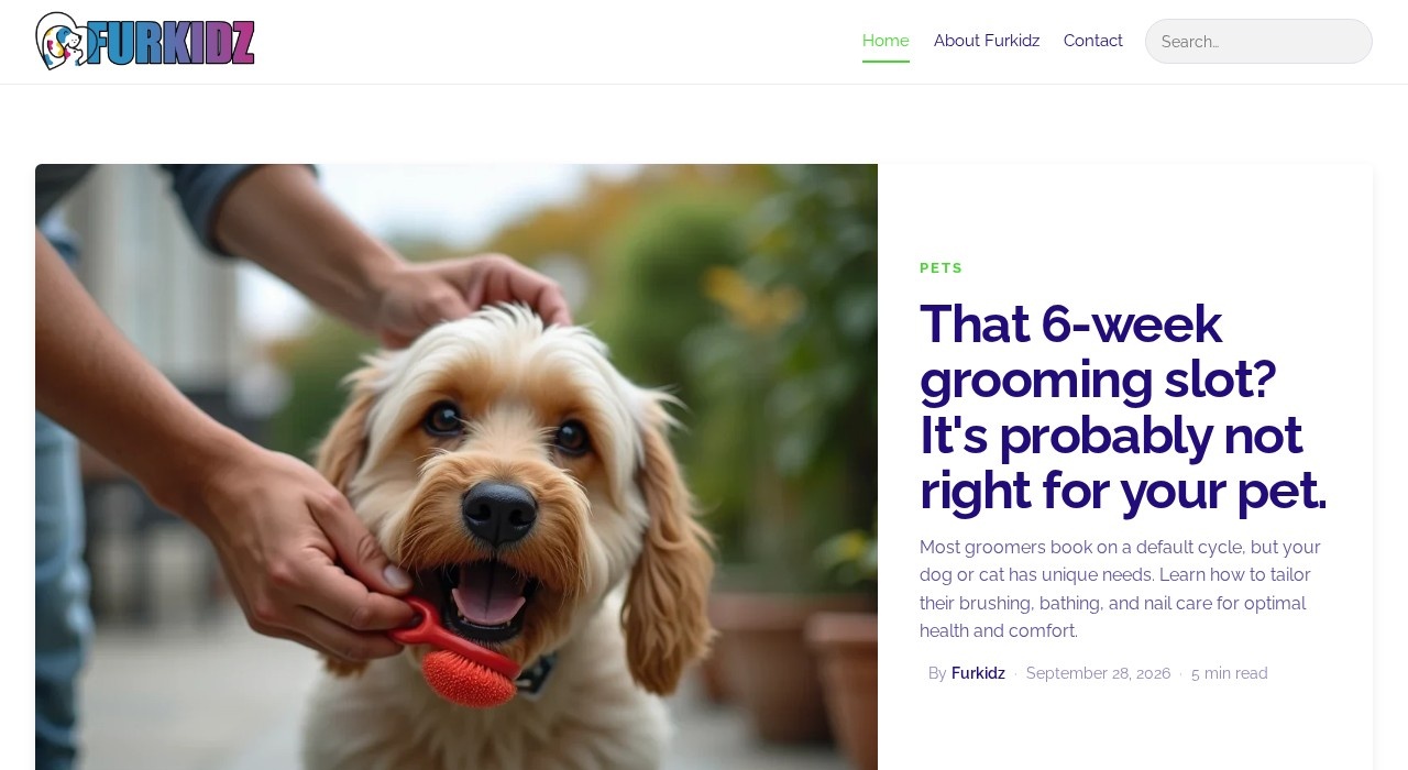 FurKidz homepage - South African pet care guides
