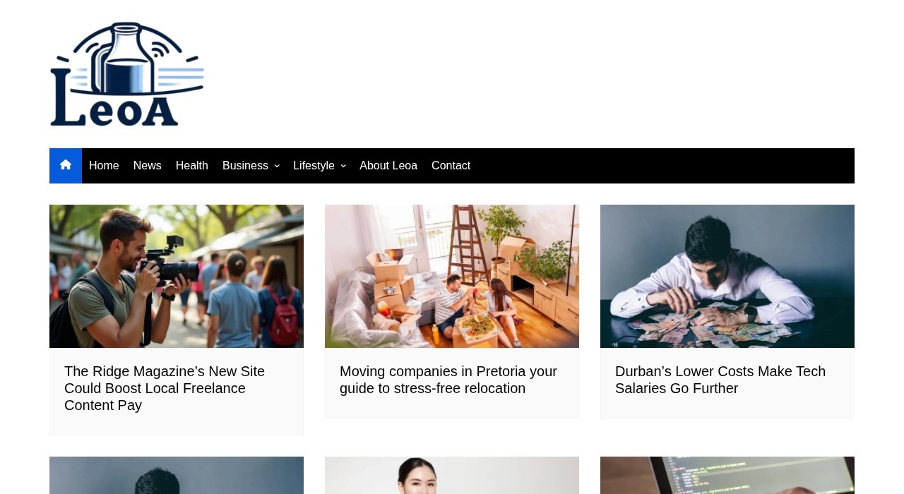 Leoa homepage - careers, culture and curiosity