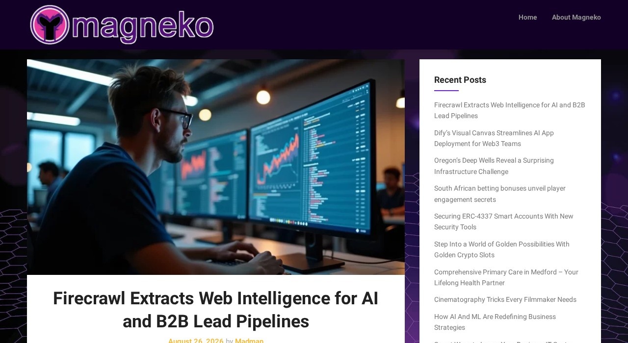 Magneko homepage - open-source developer tools coverage
