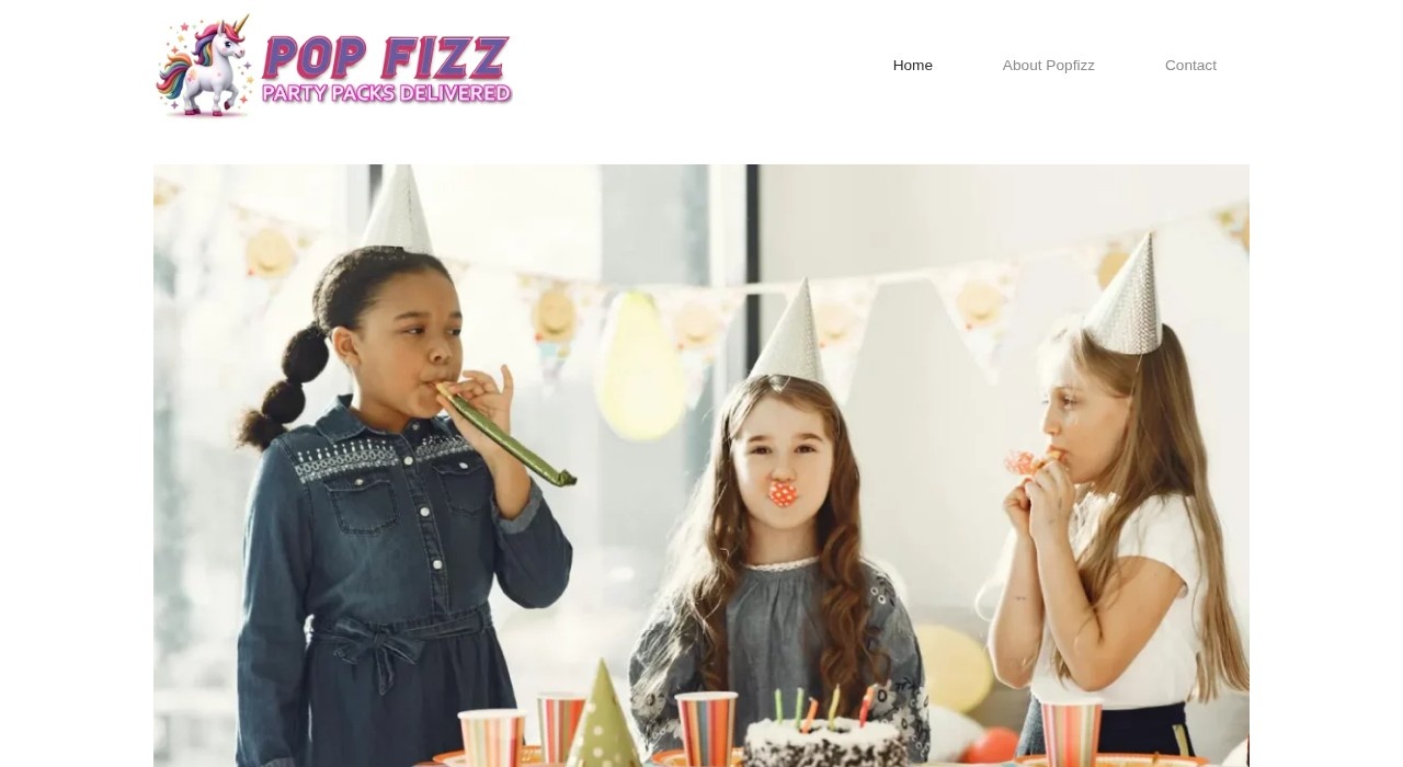 PopFizz homepage - South African party and family products