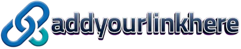 Add Your Link Here